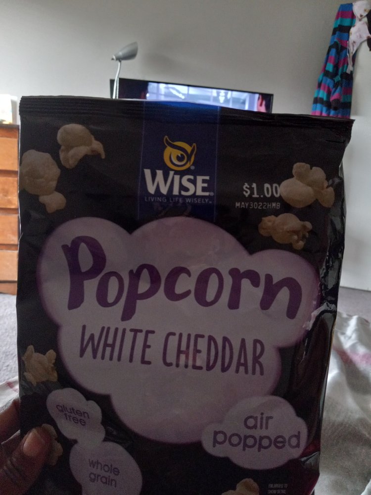 WISE FOODS INCSNACKS 228 Rasely St, Berwick, Pennsylvania Popcorn