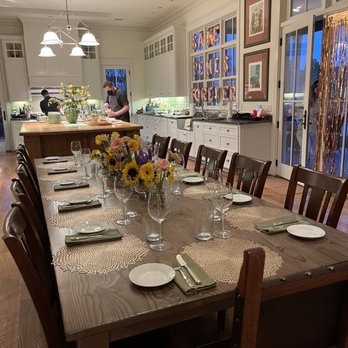 Adam Small Cooks - Tablescape - Personal Chefs Near Me