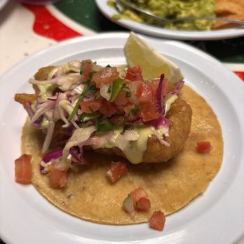 Tacombi - Baja Crispy Fish Taco. - Tacos Near Me - Forest Hills, New York