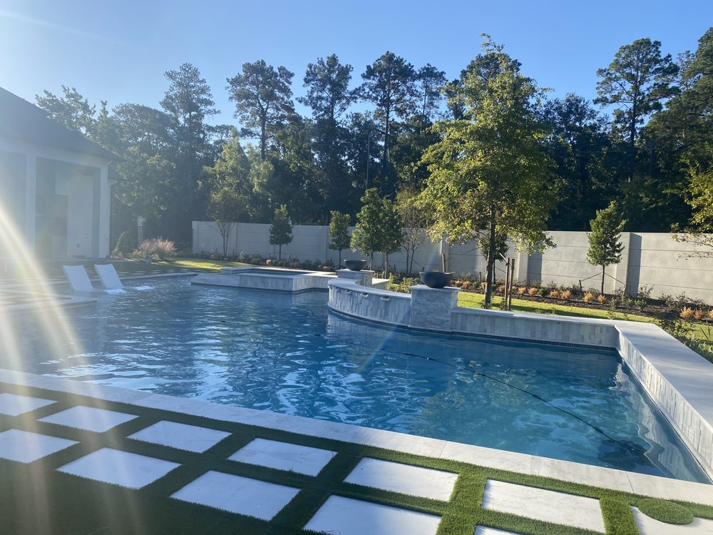 EXPRESSION CUSTOM POOLS 34 Photos 18419 Palmetto View Dr, Cypress