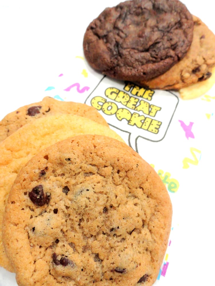 The Great Cookie Logo