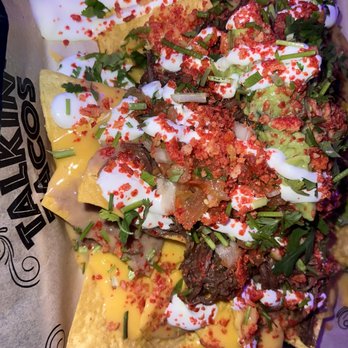 Talkin' Tacos Brickell - Loaded Nachos - Tacos Near Me - Miami, Florida Talkin' Tacos Brickell - Loaded Nachos - Tacos Near Me - Miami, Florida