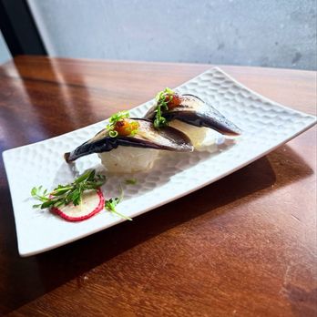 Tane Vegan Izakaya - Eggplant (GF) - Vegan Near Me - Berkeley, California