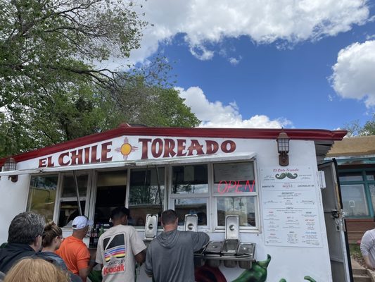 El Chile Toreado by null