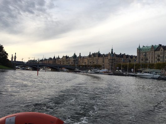 Stromma | Skärgårdsbåten S/S Stockholm | Avgångsplats by null