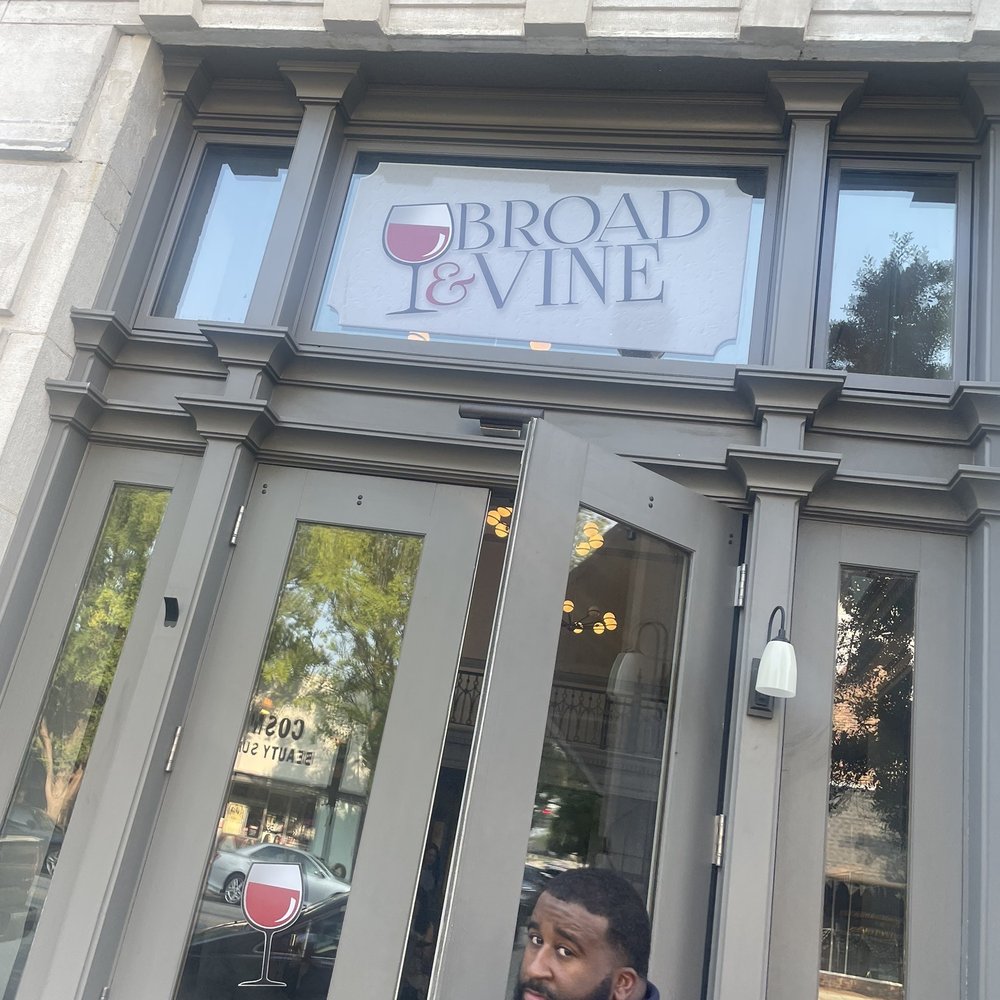 Broad & Vine - Wine Bars Near Me - Camden, South Carolina