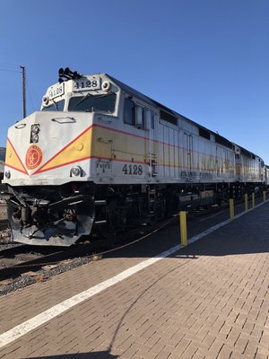 Grand Canyon Railroad by null