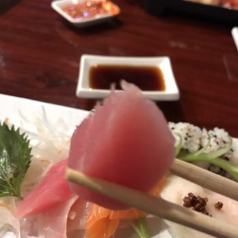 Wasabi - Sashimi  IG: @hungrytravelingmama - Japanese Near Me - Georgetown, Texas