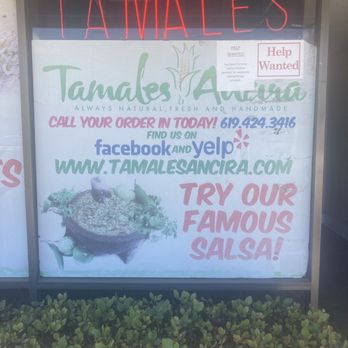 Tamales Ancira - Exterior - Mexican Near Me - Chula Vista, California