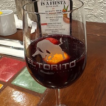 El Torito - Sangria - Mexican Near Me - Milpitas, California