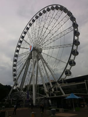 The Wheel of Brisbane by null