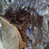 Photo of La Taqueria - San Francisco, CA, United States. Regular crunchy and soft taco