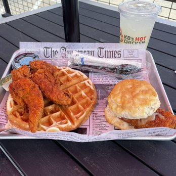 KB's Hot Chicken - Chicken and Waffles - Chicken Shop Near Me - Sugar Land, Texas KB's Hot Chicken - Chicken and Waffles - Chicken Shop Near Me - Sugar Land, Texas