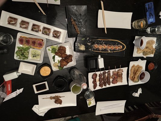 Yakitori Boy by null