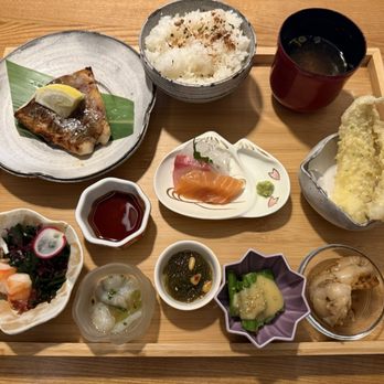 Haru - Miso black cod set - Japanese Near Me - Los Altos, California Haru - Miso black cod set - Japanese Near Me - Los Altos, California