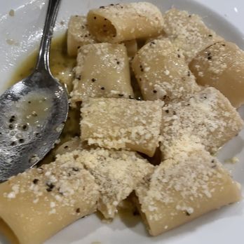 Massimo's - Pasta with butter black pepper and grated chees - Italian Near Me - Palm Harbor, Florida Massimo's - Pasta with butter black pepper and grated chees - Italian Near Me - Palm Harbor, Florida