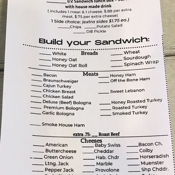 Cuba Bakery & Deli - Kid's Menu - Bakeries Near Me - Cuba, Missouri