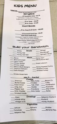 Menu photo 2 Cuba Bakery & Deli Cuba, MO Menu photo 2 Cuba Bakery & Deli Cuba, MO