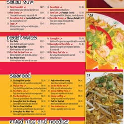 Thai Coconut - The MENU. Also available at http://thaicoconut.ca/MOAV_Coconut_Thai_Page.jpg