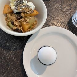 The James Bradley - breakfast