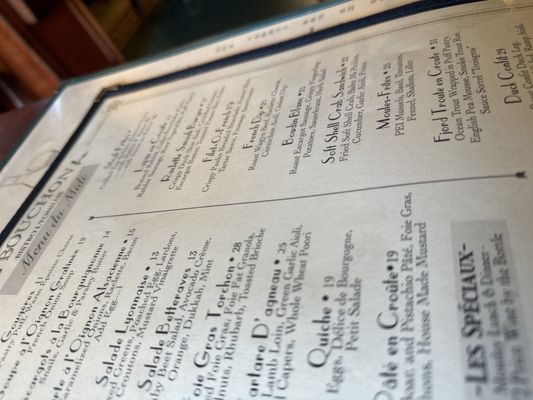 Menu photo 7 Le Bouchon Chicago, IL