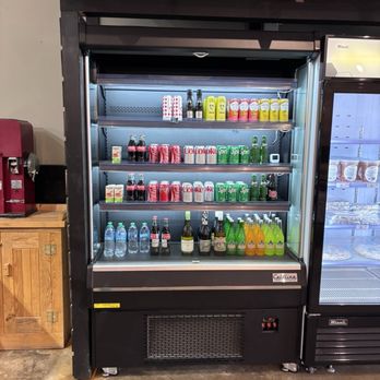 North Fork Market + Kitchen - Drink fridge, there's also water and coffee - Bakeries Near Me - Orangeburg, South Carolina North Fork Market + Kitchen - Drink fridge, there's also water and coffee - Bakeries Near Me - Orangeburg, South Carolina