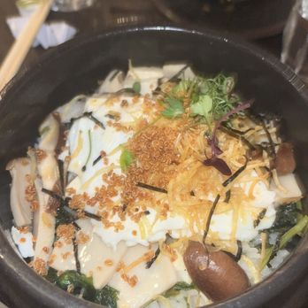 Barn Joo 35 - Hotstone Tofu & Mushroom - Korean Near Me - New York, New York