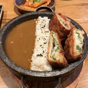 Jin Cook - Jalapeño cheese katsu - Korean Near Me - Glendale, California
