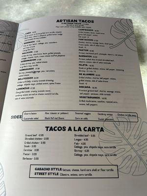 Menu photo 4 Kantunil Covington, LA