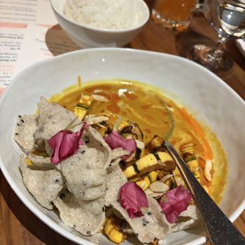 Lat14 Asian Eatery - Squash curry - Asian Fusion Near Me - Golden Valley, Minnesota