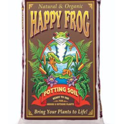 Phelan Hydro & Garden Supply - FoxFarm Happy Frog Potting Soil 2 cu. ft. bags sold here!