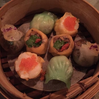Mr Wong - Dim sum, best was the prawns topped with a scallop - Cantonese Near Me - Sydney, NSW