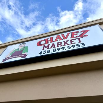Chavez Market - Outside sign - International Grocery Near Me - Redmond, Oregon Chavez Market - Outside sign - International Grocery Near Me - Redmond, Oregon
