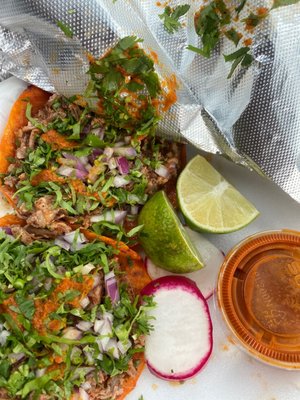 Teddy's Red Tacos by null