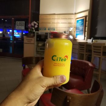 Pawfect Drinks - Mango Coconut Slush - Bubble Tea Near Me - San Gabriel, California