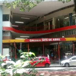 Galeria Sete de Abril - Fachada