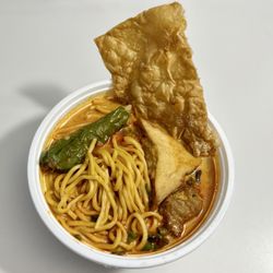 38. Curry Mee with Yong Tofu