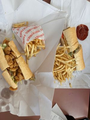 Short Stop Poboys by null