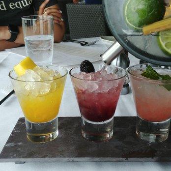 Chart House - Mojito flight - Seafood Near Me - Alexandria, Virginia