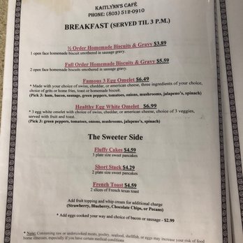 Gramma's Kitchen - Menu - Cafes Near Me - Sumter, South Carolina Gramma's Kitchen - Menu - Cafes Near Me - Sumter, South Carolina