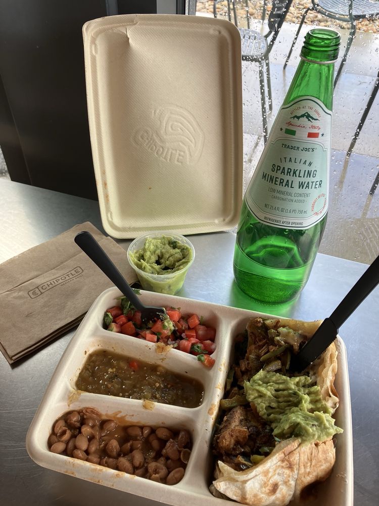 Food from Chipotle Mexican Grill