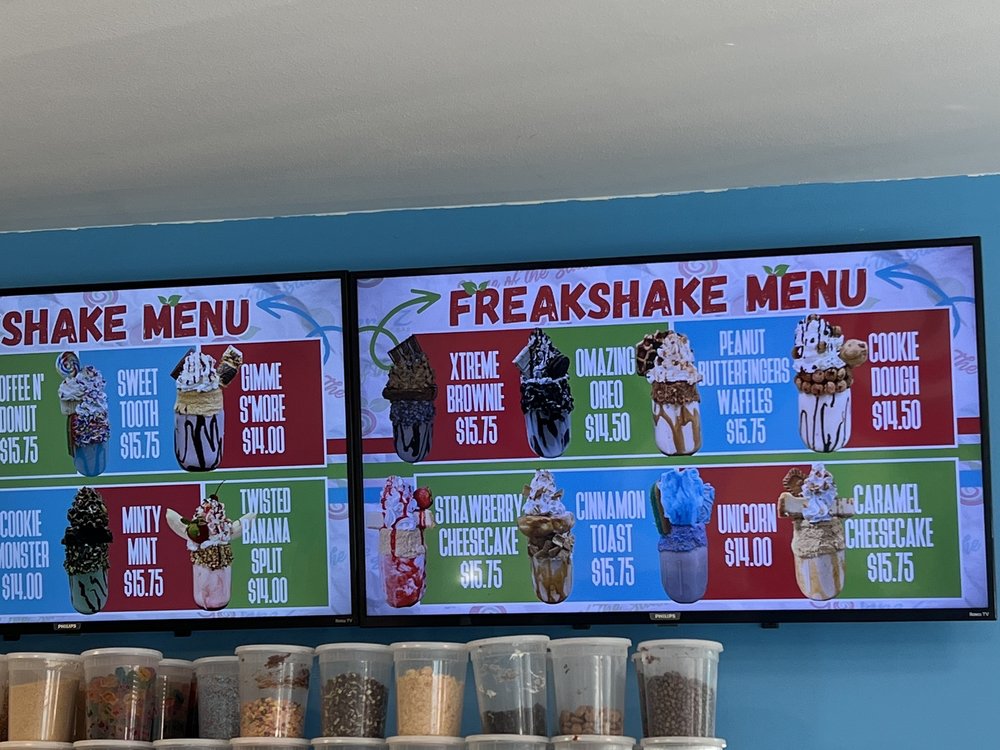 YOBREZ FROZEN DESSERT BAR Updated August 2024 10 Photos 9 Lake