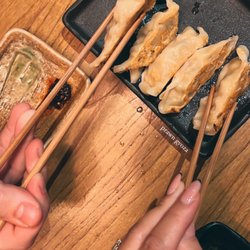 Tonkotsu - Prawn gyoza