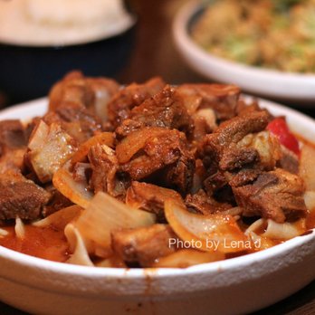 Dun Huang - Upper West - E1. Braised Lamb Shoulder (with wide noodles) ($27) - Chinese Near Me - New York, New York Dun Huang - Upper West - E1. Braised Lamb Shoulder (with wide noodles) ($27) - Chinese Near Me - New York, New York