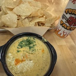Green Chile Queso & Chips
