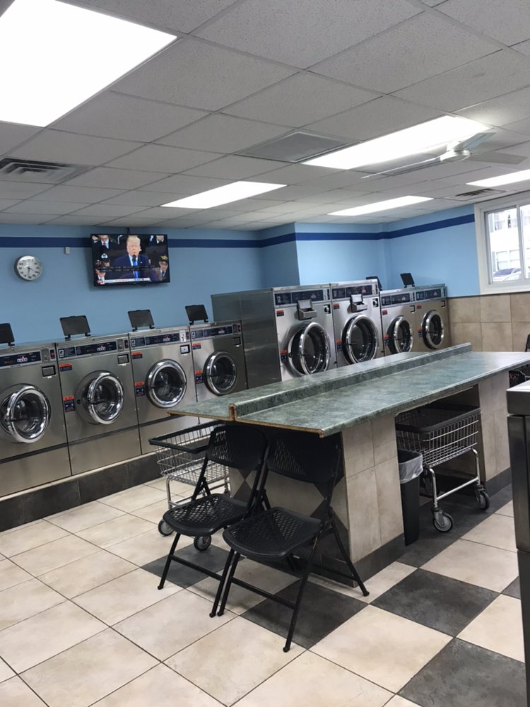 ALL CLEAN LAUNDROMAT 715 Ave A, Bayonne, NJ Yelp