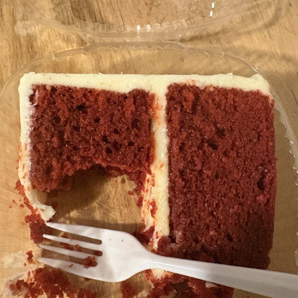 Make My Cake - Slice of Cake - Red Velvet - Bakeries Near Me - New York, New York Make My Cake - Slice of Cake - Red Velvet - Bakeries Near Me - New York, New York
