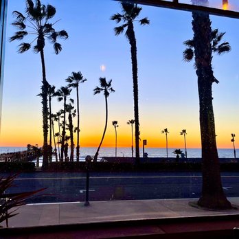 333 Pacific - View from our patio table - Steakhouses Near Me - Oceanside, California