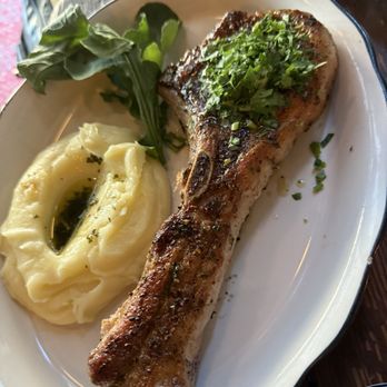 Marvin - Tomahawk pork chop - French Near Me - Los Angeles, California