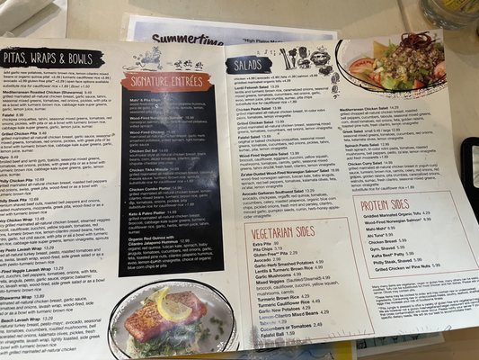Menu photo 1 Pita Jungle Phoenix, AZ